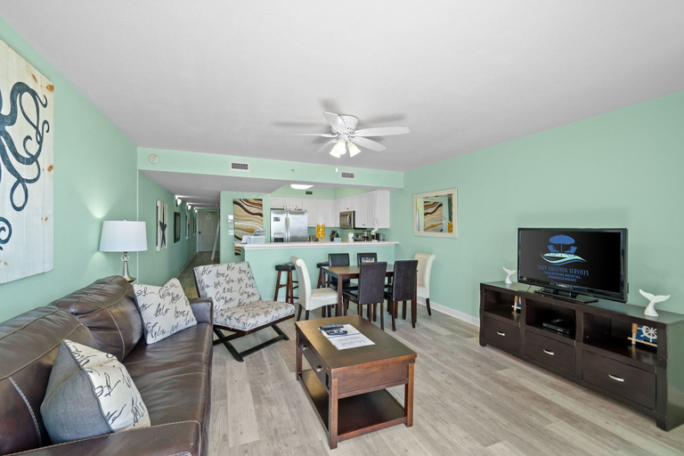 Interior 3, Pelican Isle 208 - Sandy Shores, Okaloosa
