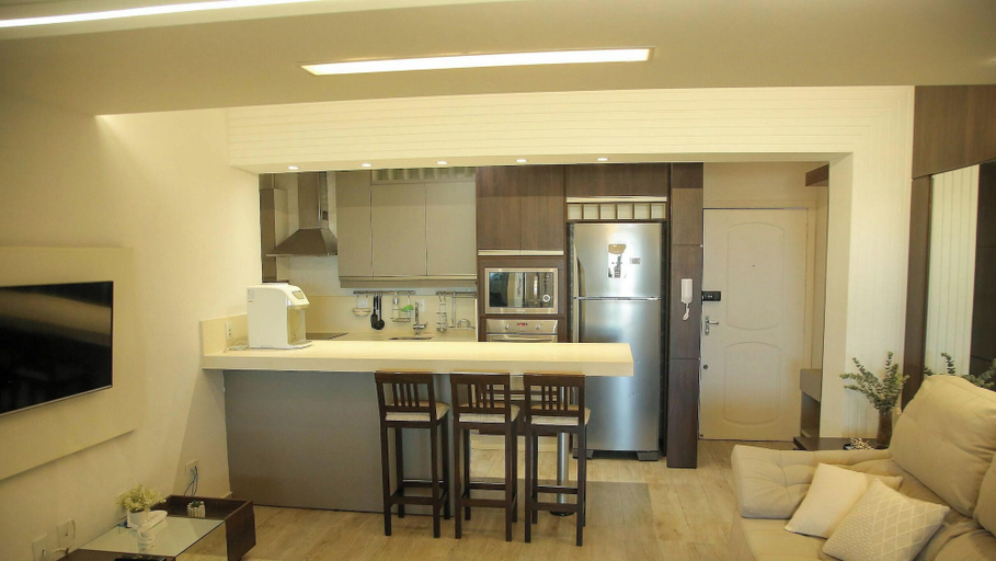 Living area 4, Apartamento Vista Mar em Imbituba, Imbituba