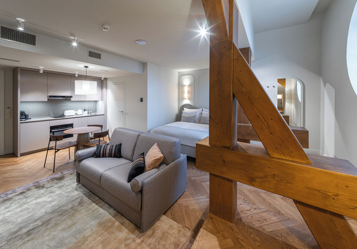 Room 4, Carillon Aparthotel - Keystone Collection, opened December 2025, Riga