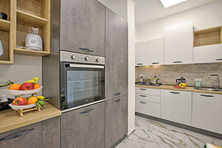 Private kitchen 2, Villa Na' Lu' 1 With Sea View, Lecce