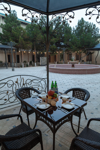Breakfast meal, Zarafshon Garden Hotel, Buxoro