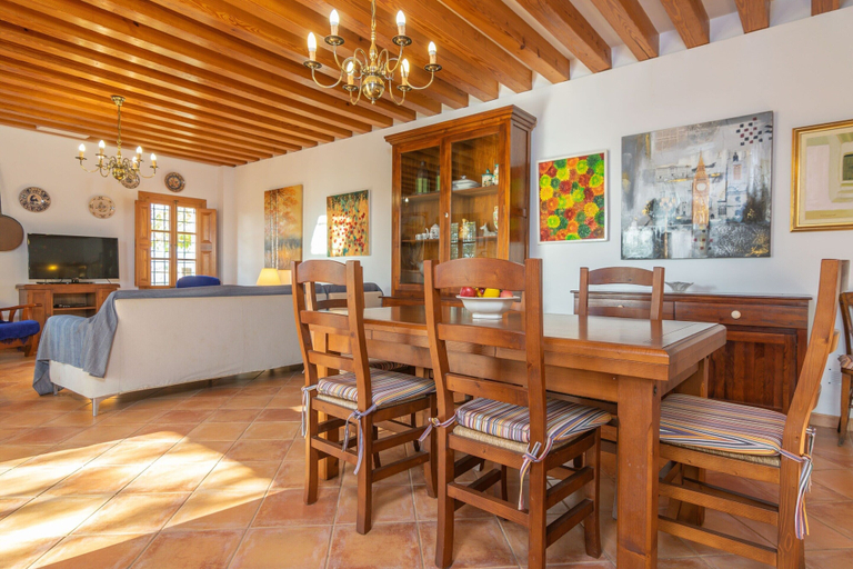 Dining 4, Can Pintat - Villa With Private Pool. Free Wifi, Baleares