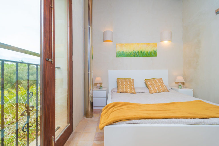 Bedroom 4, Can Pina - Eco Redonda 2 - - Apartment In Costitx, Baleares