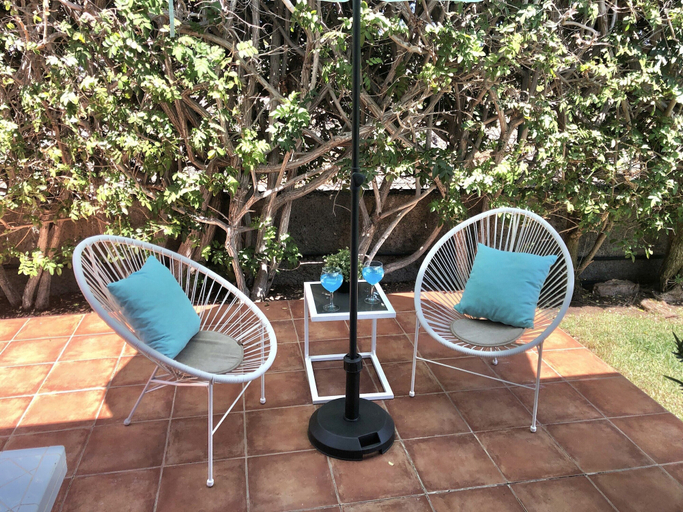 Terrace/patio 5, Bungalow in San Bartolome de Tirajana, Las Palmas