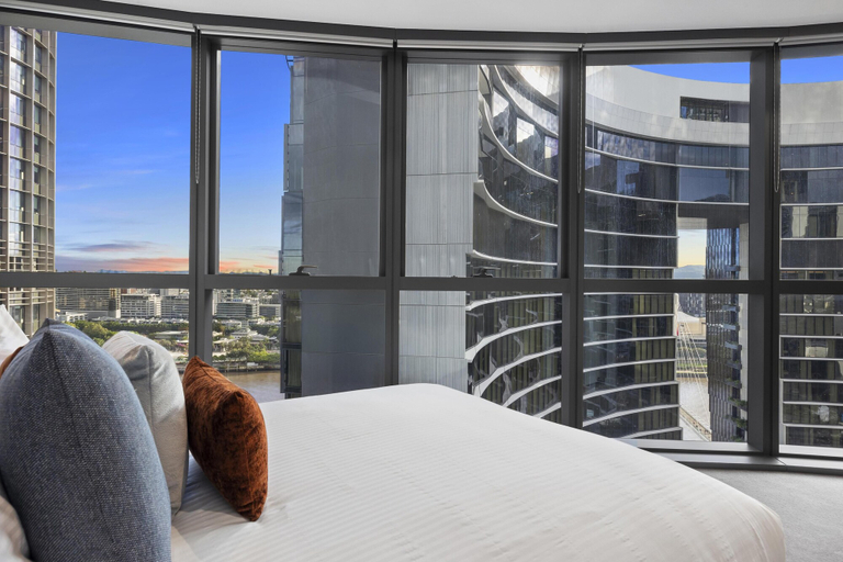 Bedroom 4, Avani Living Queen’s Wharf Residences, Brisbane