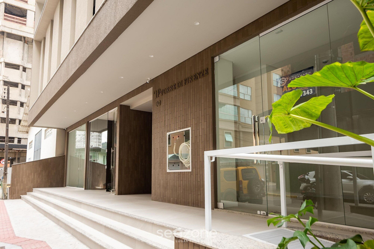 Exterior detail, Apt w/ Barbecue Grill 500m From the Beach Tdf0302, Itapema
