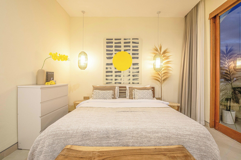 Room 3, Luxury 4BR Villa With Private Pool in Canggu, Badung