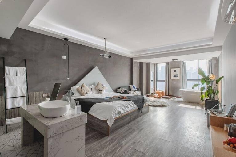 Room 5, xingman Hotel, Chongqing