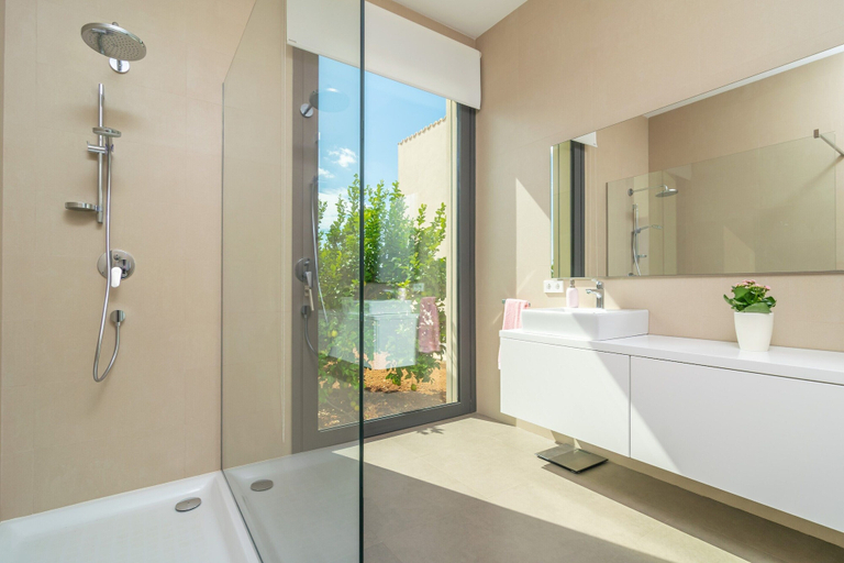 Bathroom 5, Son Sastre - Villa With Private Pool, Baleares