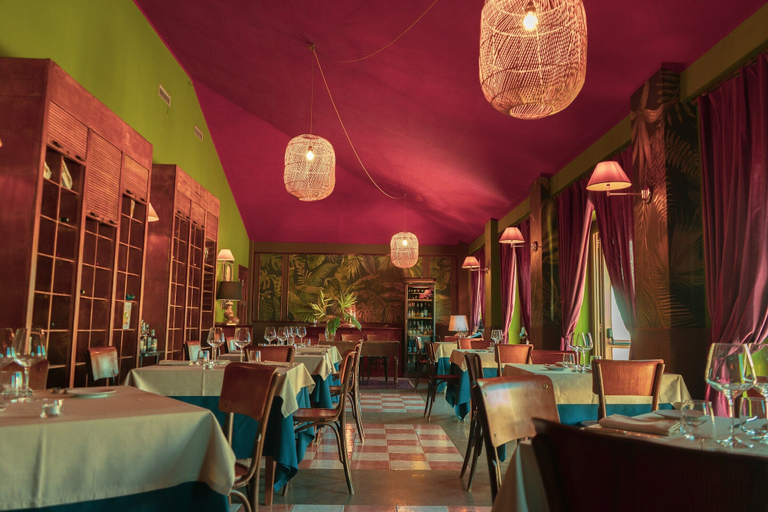 Dining 5, Roman Base Near Marco Simone Golf Course, Rome