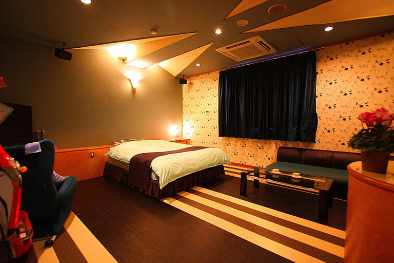 Room 5, Hotel Ryu-Guu, Okayama