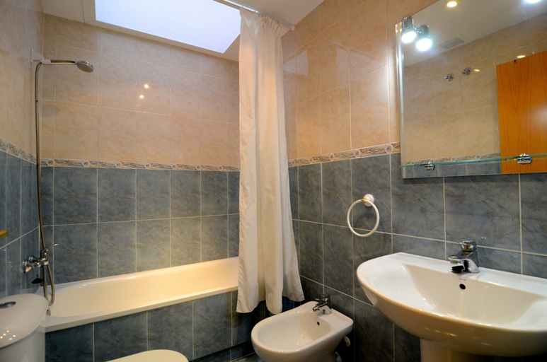 Bathroom 4, House in Lestartit Near Sandy Beach, Girona