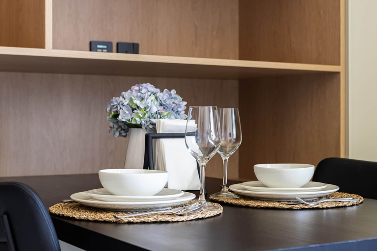 Exterior 4, Modern Studio at Upside Living With Burj Khalifa View by Simply Comfort, Dubai