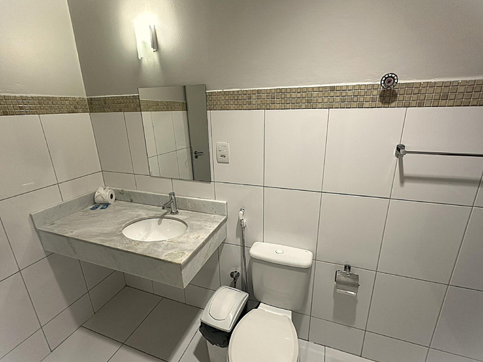 Bathroom, Bandeirantes Hotel, Cuiaba