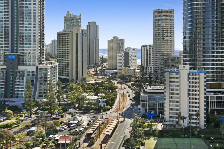 View from property 5, Ocean View 2-bed Studio In the Heart of Surfers, Gold Coast