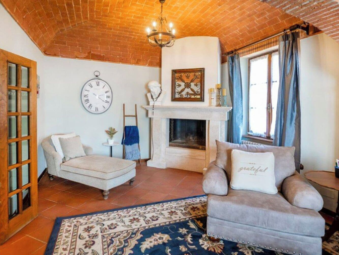 Living area 4, Villa Posto di Pace, Siena