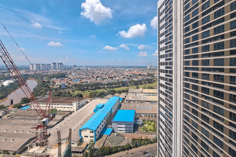 City view, Simple And Tidy Studio Apartment Collins Boulevard, Tangerang