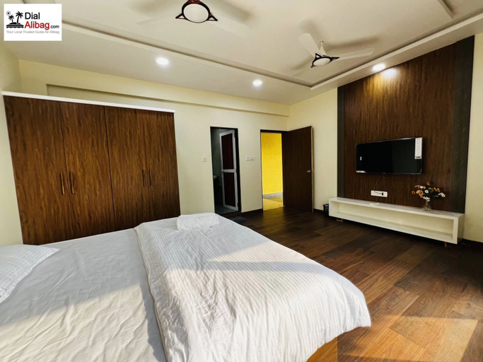 Room 3, The Coastal Lily Resort, Raigarh