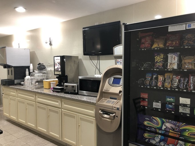 Food & Drinks, The Vue Hotel Express, New York