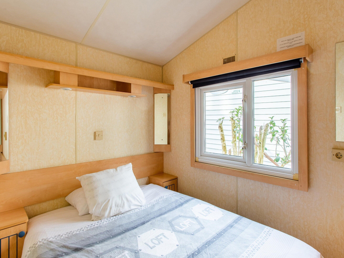 Bedroom 4, Mobile Home in Var near Miramar Beach, Var