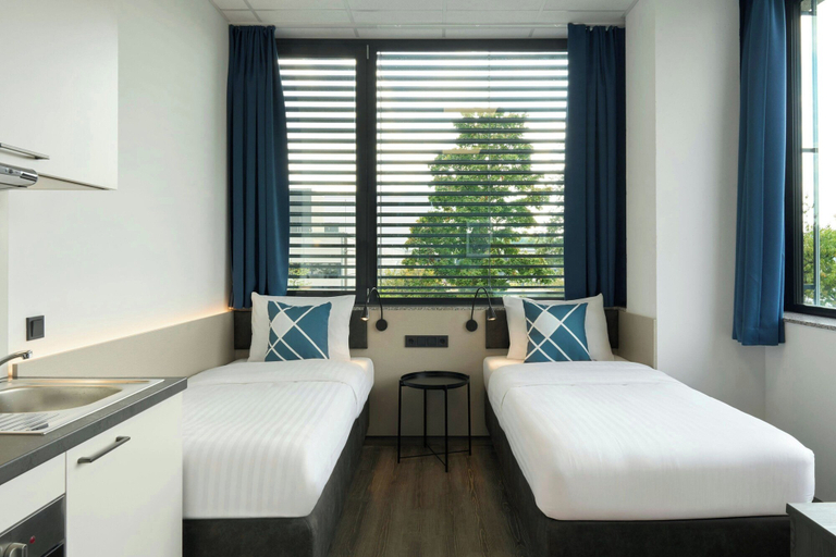 Bedroom 4, Four Points Flex By Sheraton Östringen, Karlsruhe