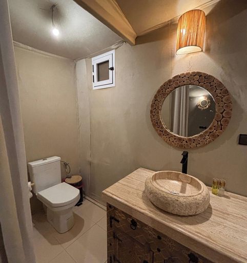 Bathroom 3, Sunshine luxury desert camp, Errachidia