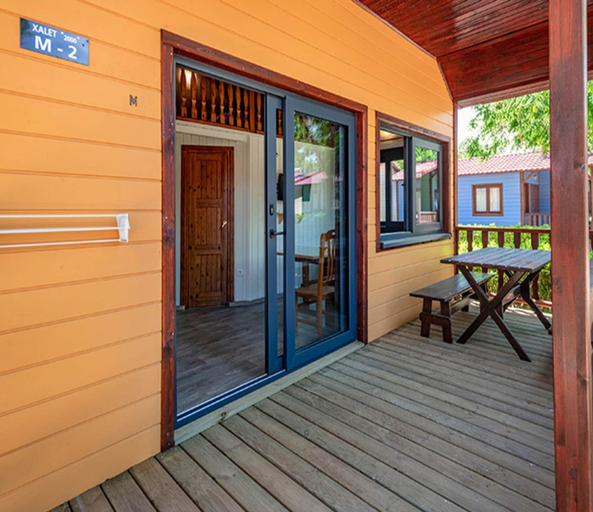 Outdoor dining 5, Chalet in Blanes Near the Beach & Pool, Girona