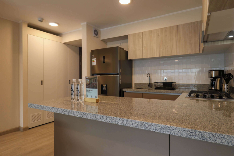 Room 3, w Ravishing 2BR w Balcony in Miraflores, Lima