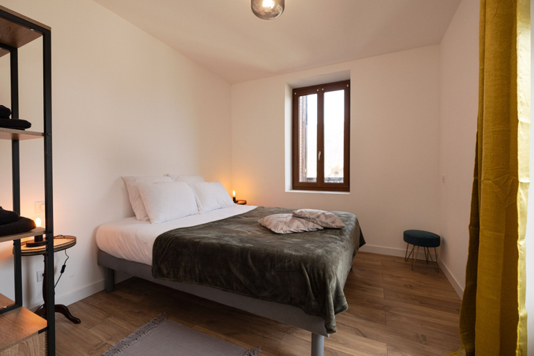 Bedroom 4, Chalet les Myrtilles, Savoie