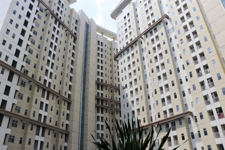 Exterior 3, Cozy Stay 1Br At Vittoria Residence, Jakarta Barat