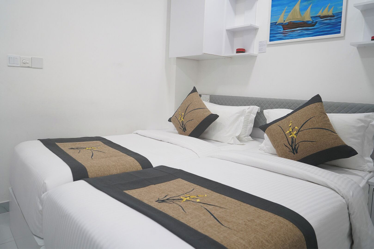 Bedroom 2, LemonRock Comfort, Malé