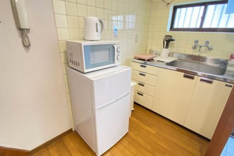 Private kitchen 5, AkiraHome Tsutenkaku West -THE CALM HOUSE-, Osaka