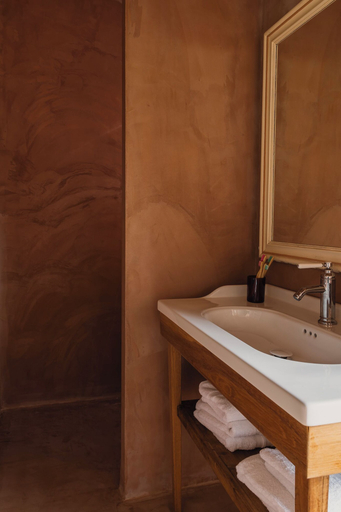 Bathroom 5, Repère Sauvage, Hôtel Lodges & Restaurant, Loir-et-Cher