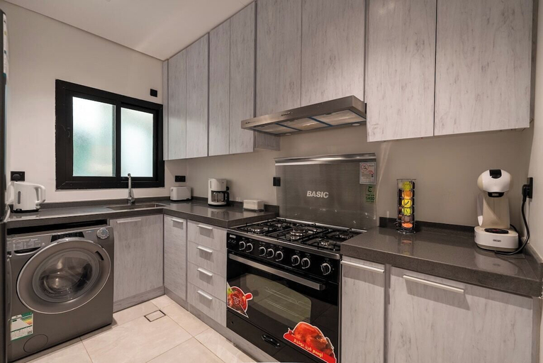 Interior 3, Modern Apartment in Hittin, Riyadh