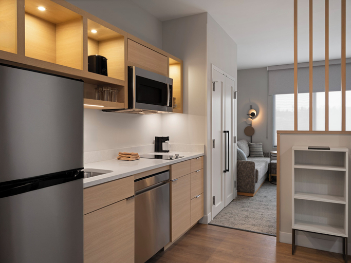 Private kitchen 5, Towneplace Suites By Marriott Corbin, Whitley