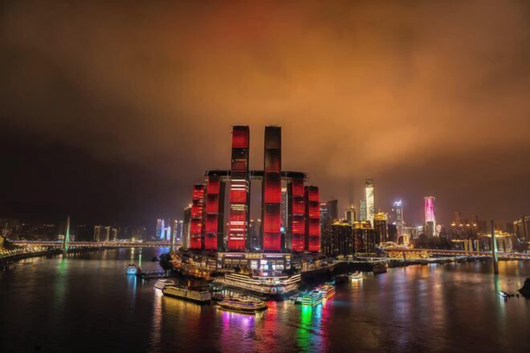 Exterior & Views 2, Atour Hotel (Chongqing Jiefangbei, Raffles Plaza, Riverview), Chongqing