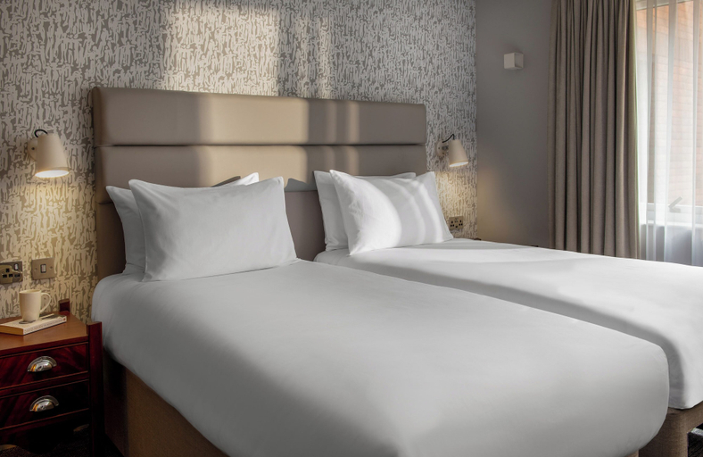 Bedroom 3, Solent Hotel and Spa, Hampshire