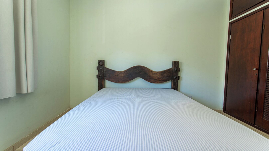 Room 5, Apto Pet Friendly com Garagem na Praia do Morro, Guarapari