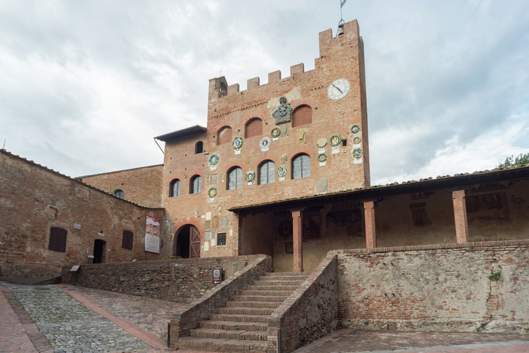 View from property 2, Villa in Tuscany With Pool Near Certaldo, Florence