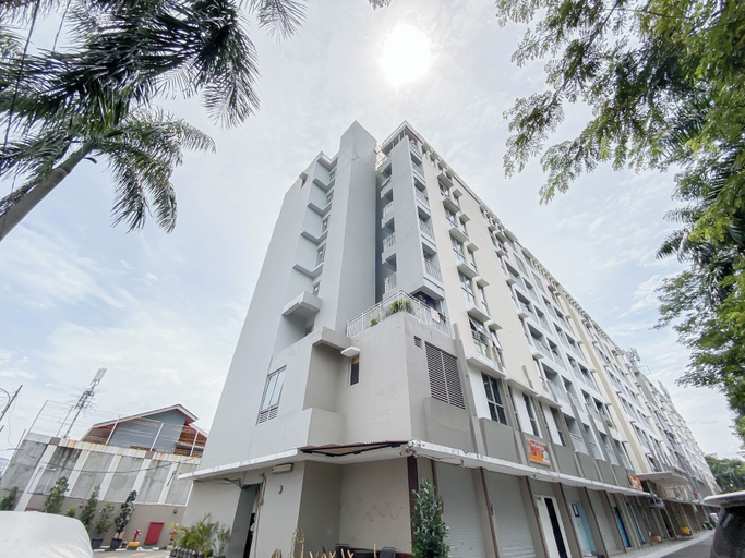 Exterior 3, Homey 1Br At Taman Semanan Indah Cengkareng Apartment, Jakarta Barat