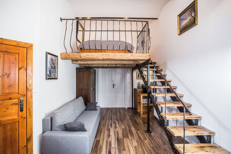 Living area 2, Lovenovsky Apartments, Kraków City