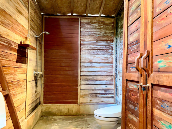 Bathroom 5, Green Space Ubud, Gianyar