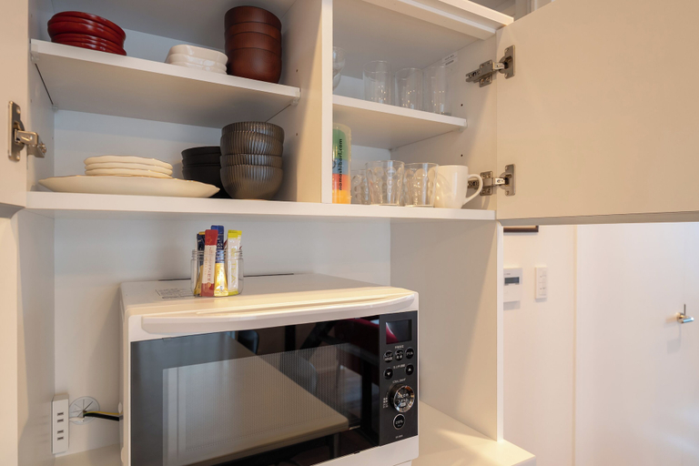 Microwave, Villa.wRw, Beppu