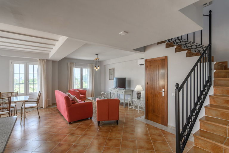 Living room 2, Isla Canela Flat Near Sea, Huelva