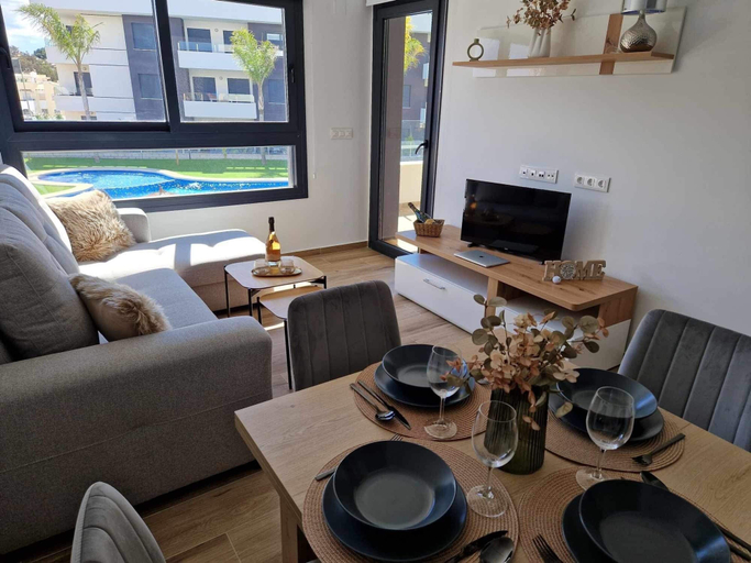 Living room 3, Chic Apartment in Orihuela Costa, Alicante