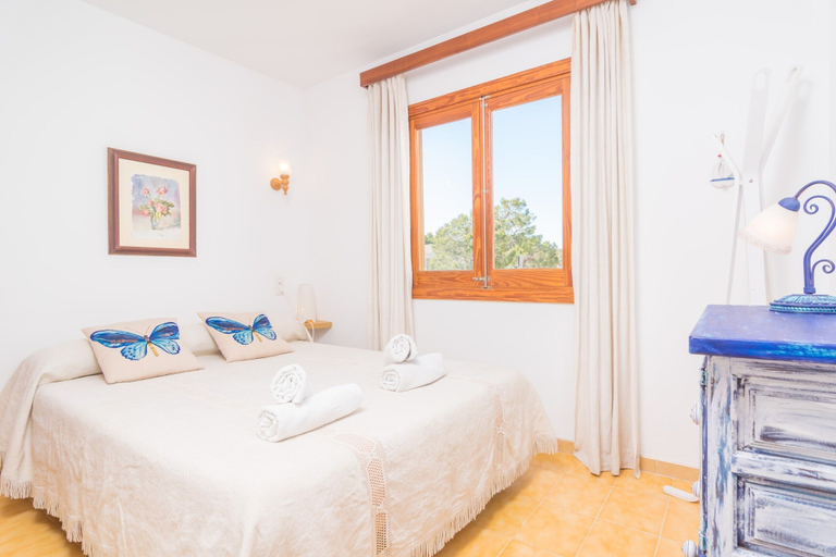 Bedroom 3, Riandgo - Apartment In Port D'alcudia. Free Wifi, Baleares