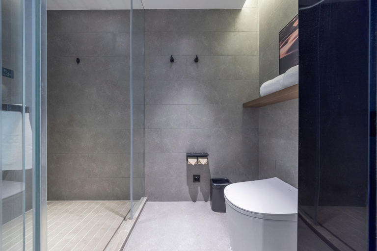Bathroom 3, Atour Hotel Jinan Daming Lake Beiyuan Street, Jinan