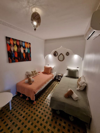 Bedroom 3, Riad Dar Serenity, Marrakech