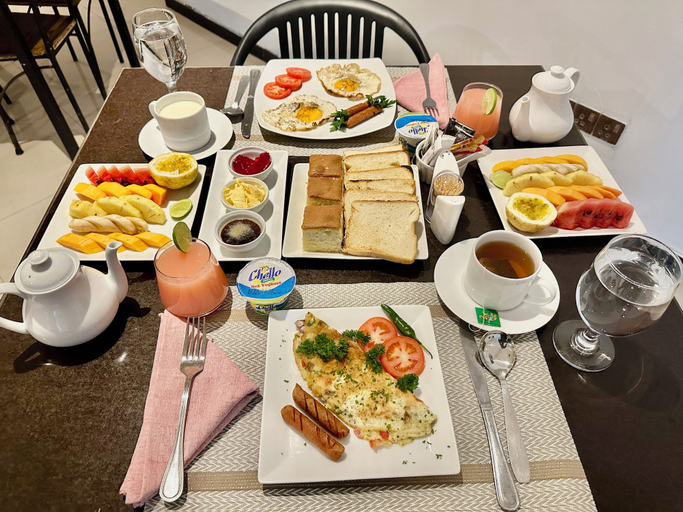 Breakfast meal 2, Hmc Leisure Villa Dewundara, Devinuwara