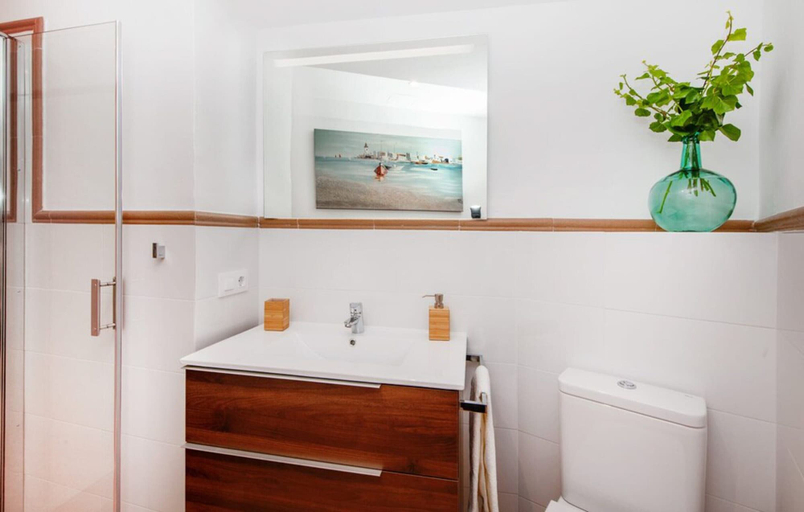 Bathroom 3, Charming Country House in Esporlas, Baleares